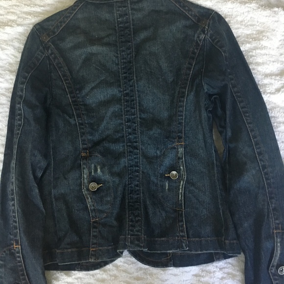 Anthropologie Level 99 Denim Jacket - Picture 2 of 3